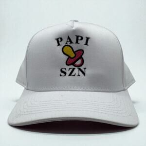 PAPI SZN | Pacifier Embroidery Snapback | Mad Capper Texas
